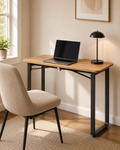 Nestiform Calder Foldable Wood and Metal Writing Desk