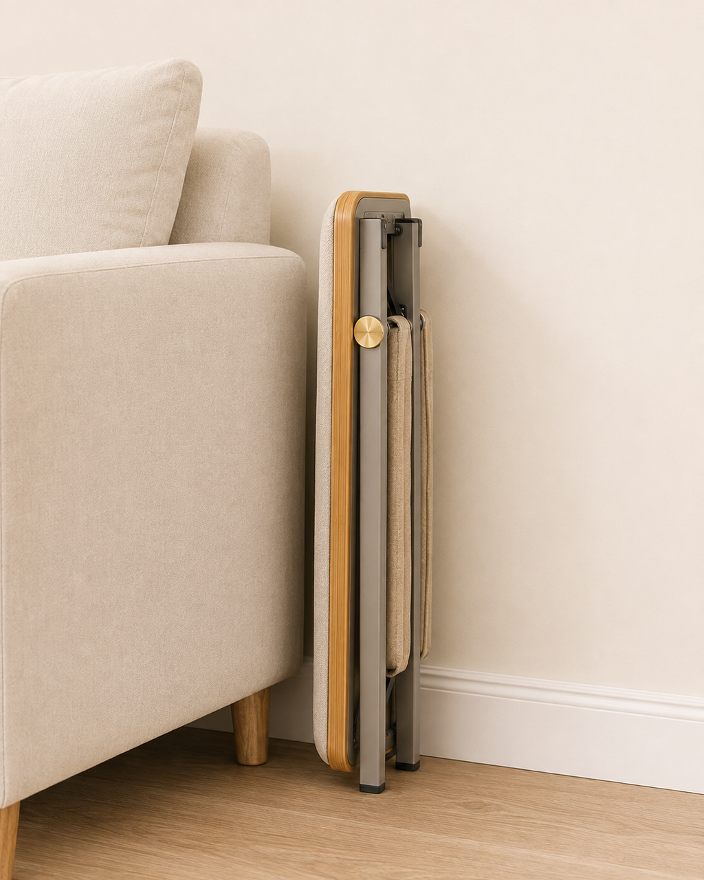 Nestiform Haven Foldable Laundry Hamper Bench